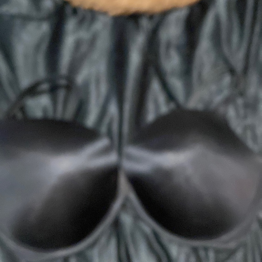 Black very sexy push up